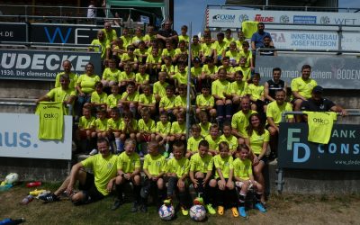 Internes Fussballcamp 2022