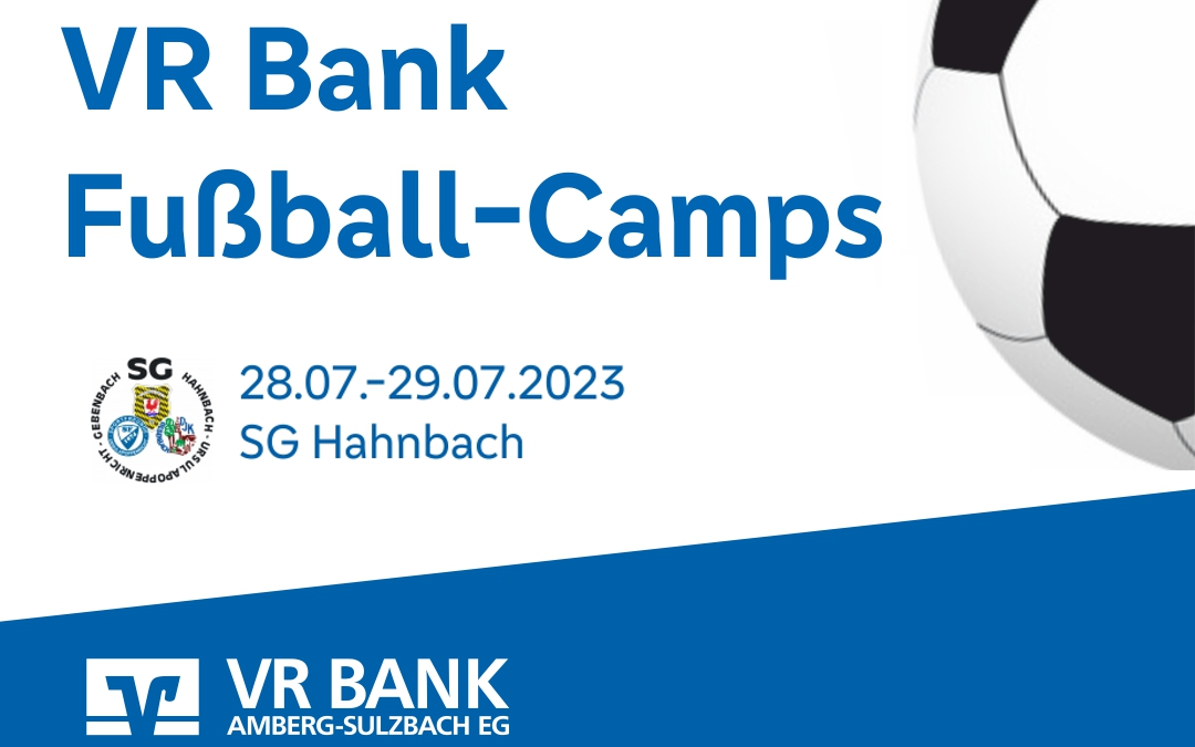 VR-Bank Fußball Camp