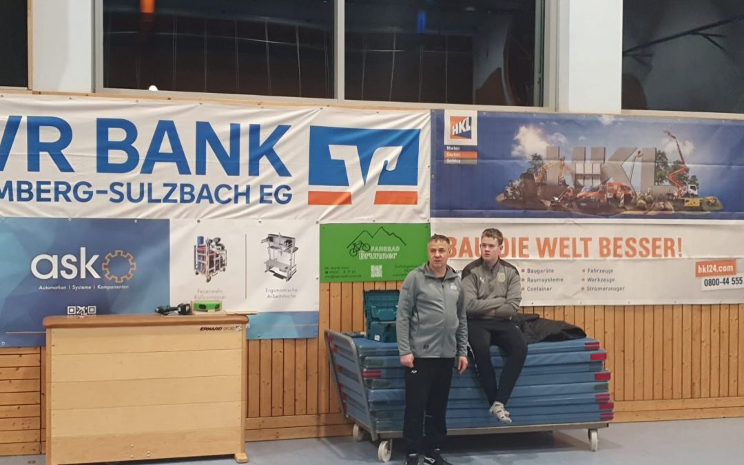 Es ist so weit – die Vorbereitungen für den VR-Bank Hallencup laufen auf Hochtouren!