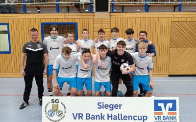 Herzlichen Glückwunsch an die SpVgg Ebermannsdorf!