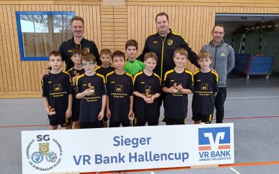 Herzlichen Glückwunsch an den SV Kauerhof