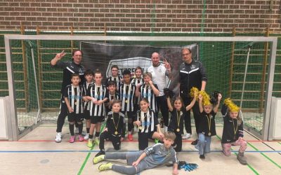 2. Platz beim Hallenturnier des SV Kauerhof