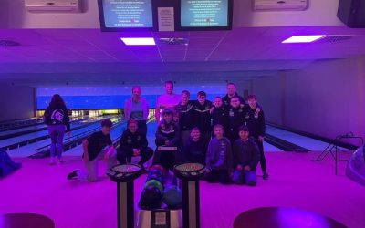 D-Jugend war heute gemeinsam beim Bowling in Amberg