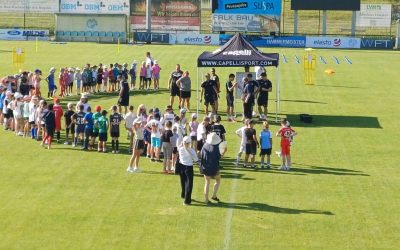 Fußball-Sportfest begeistert Schülerinnen und Schüler