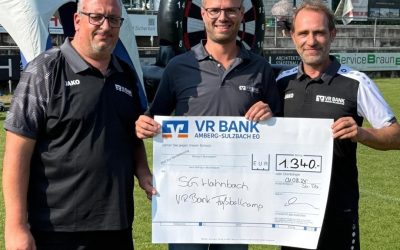 VR Bank Fußballcamps