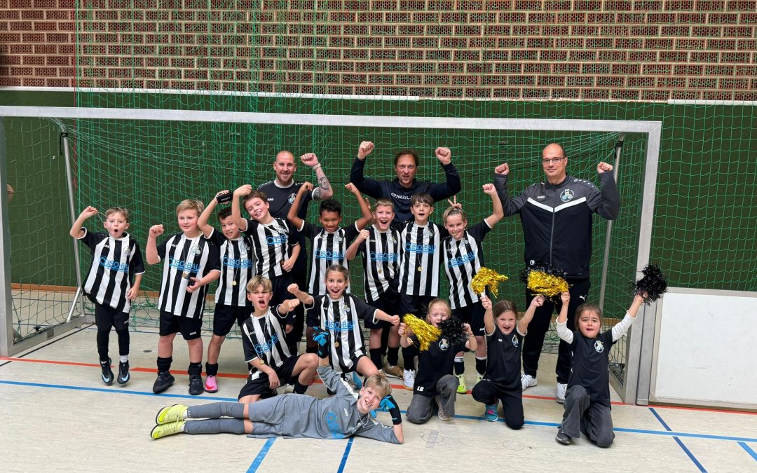 Wir sind stolz auf unsere E1 Spieler – sie haben als echtes Team überzeugt!