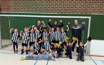 Wir sind stolz auf unsere E1 Spieler – sie haben als echtes Team überzeugt!